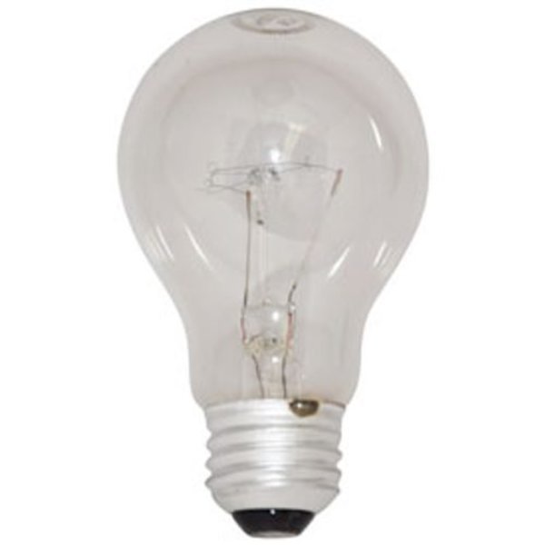Ilc Replacement for Light Bulb / Lamp 60W A19 CL replacement light bulb lamp, 4PK 60W A19 CL LIGHT BULB / LAMP